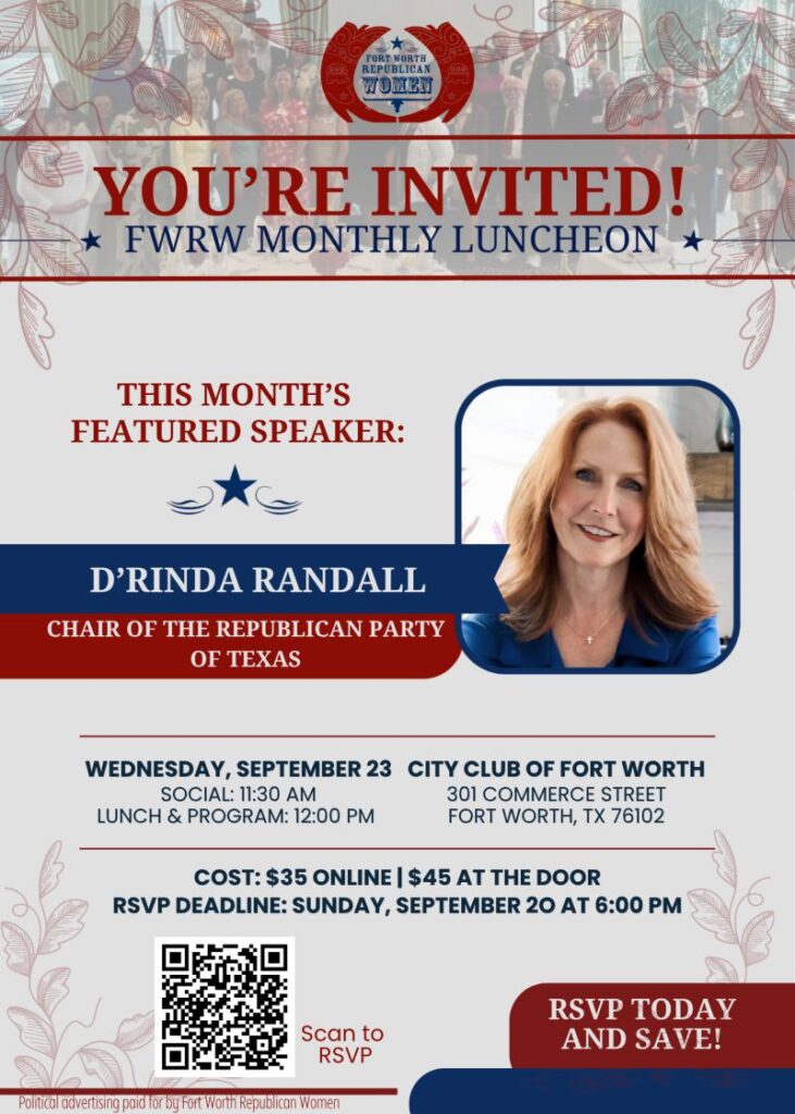 FWRW luncheon invitation_Sep '26