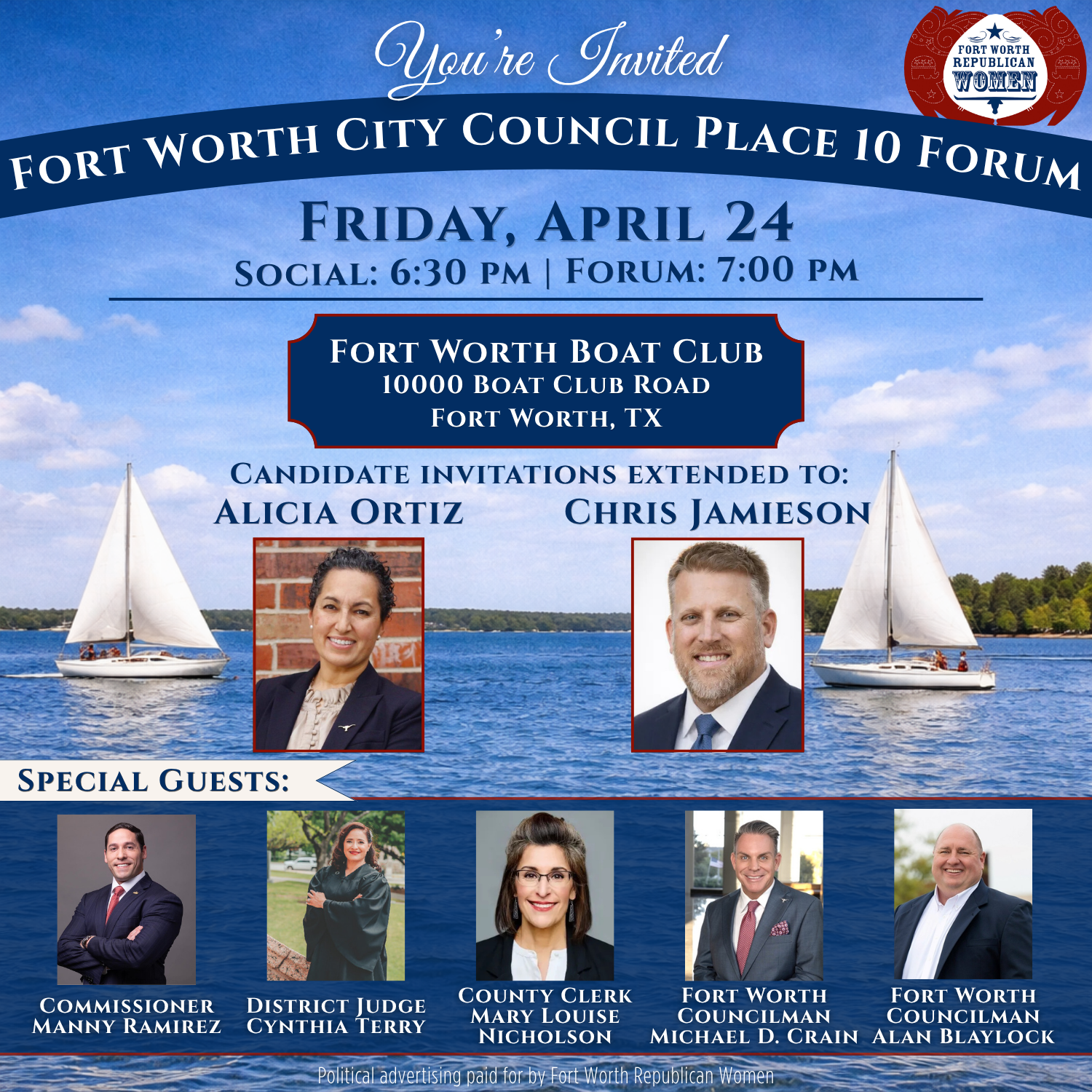 FWRW Boat House Forum