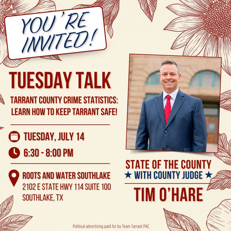 Tuesday Talk
